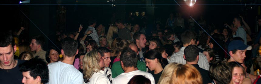 im Centrum ist immer was los